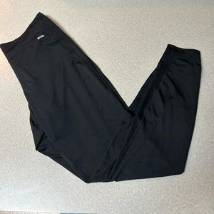 Patagonia Capilene Base Layer Pants Bottoms Long Johns Black USA Womens XL